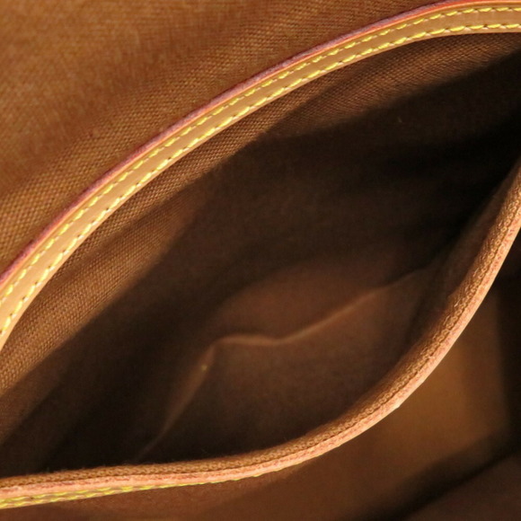 LOUIS VUITTON Montsouris GM Monogram M51135 Backpack LV 1062 - Picture 7 of 10